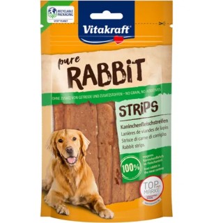 Vitakraft Hundesnack Rabbit Kaninchenfleischstreifen - 80 g
