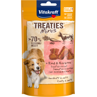Vitakraft Hundesnack Treaties® Minis - Rind & Karotte