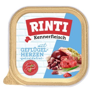 RINTI Kennerfleisch 9 x 300 g - Geflügelherzen