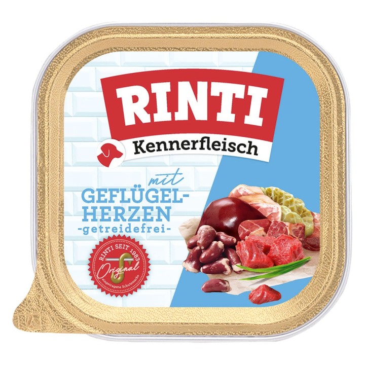 RINTI Kennerfleisch 9 x 300 g - Geflügelherzen