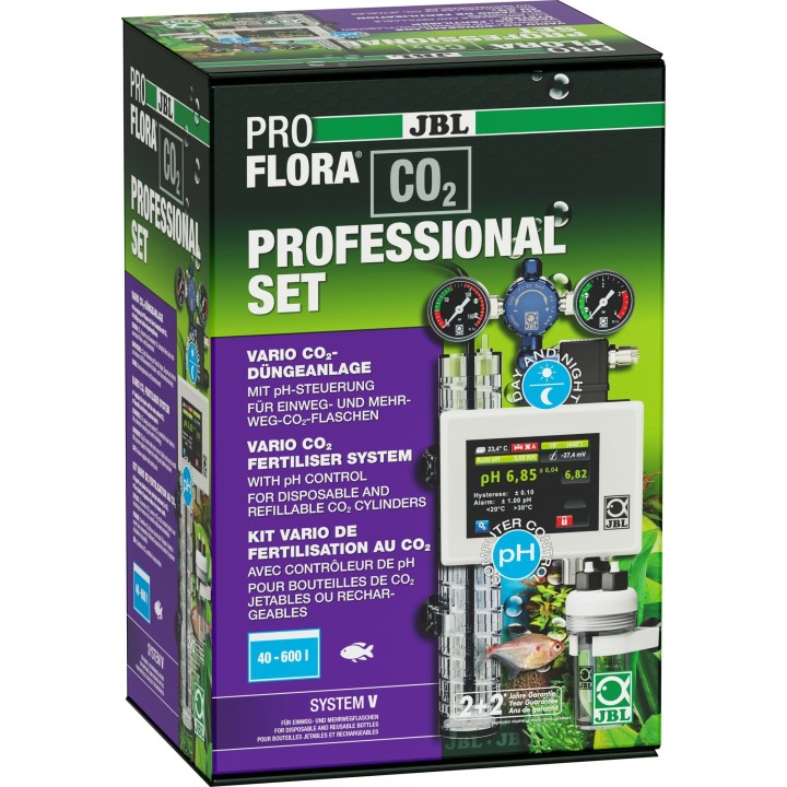 JBL PROFLORA CO2 PROFESSIONAL SET V - 1 Stk