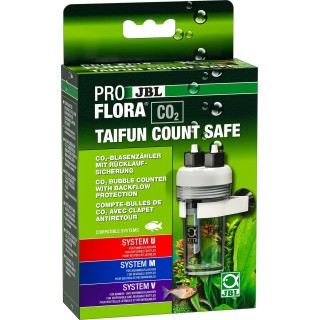 JBL PROFLORA CO2 TAIFUN COUNT SAFE - 1 Stk
