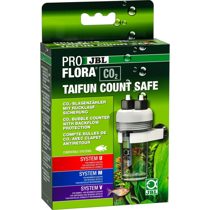 JBL PROFLORA CO2 TAIFUN COUNT SAFE - 1 Stk