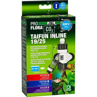JBL PROFLORA CO2 TAIFUN INLINE 19/25 - 1 Stk