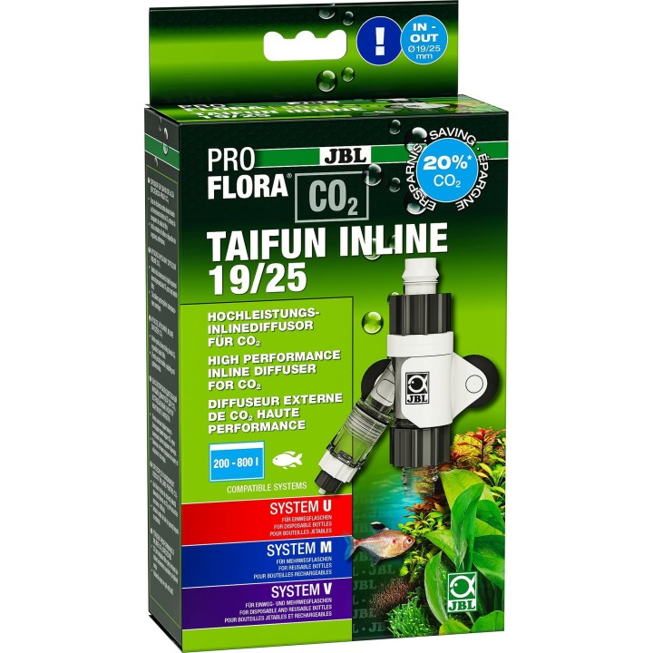 JBL PROFLORA CO2 TAIFUN INLINE 19/25 - 1 Stk