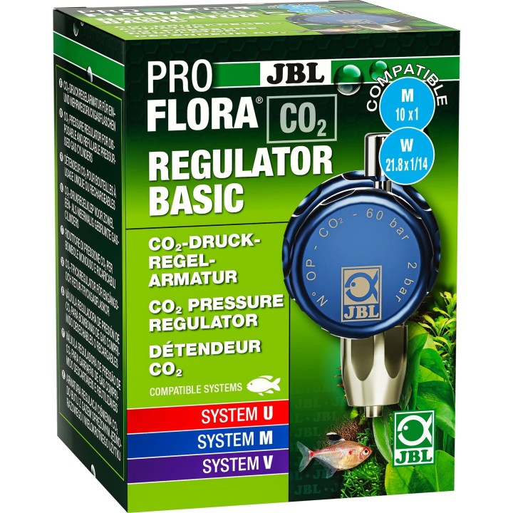 JBL Proflora CO2 Regulator - Basic