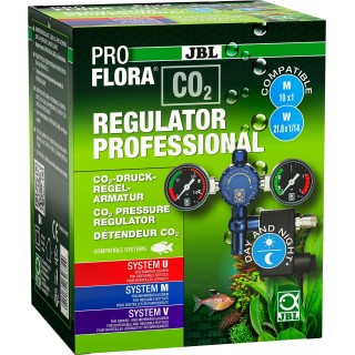 JBL Proflora CO2 Regulator - Professional