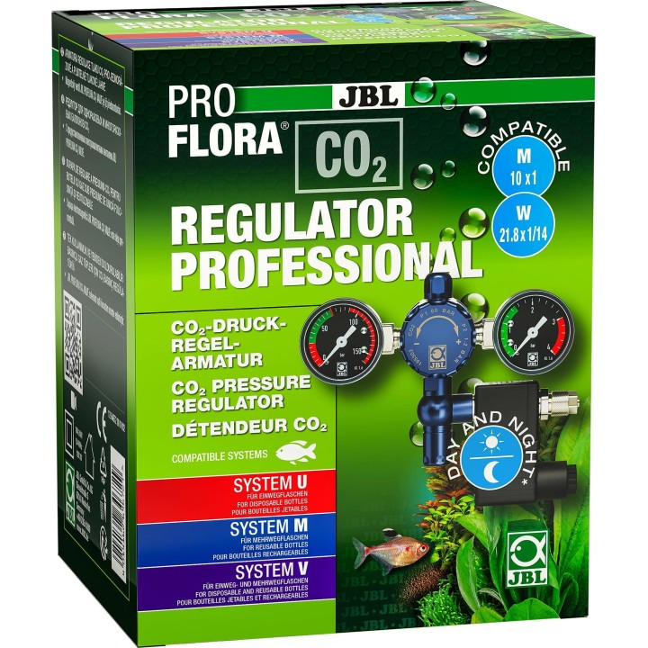 JBL Proflora CO2 Regulator - Professional