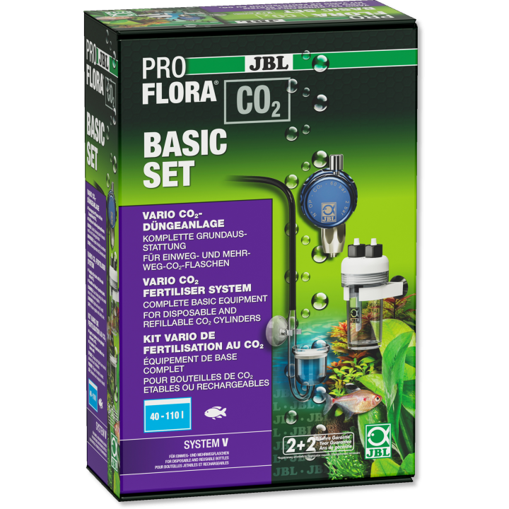 JBL PROFLORA CO2 BASIC SET V - 1 Stk