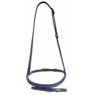 Kombiniertes Reithalfter für Pferde Karlslund New style