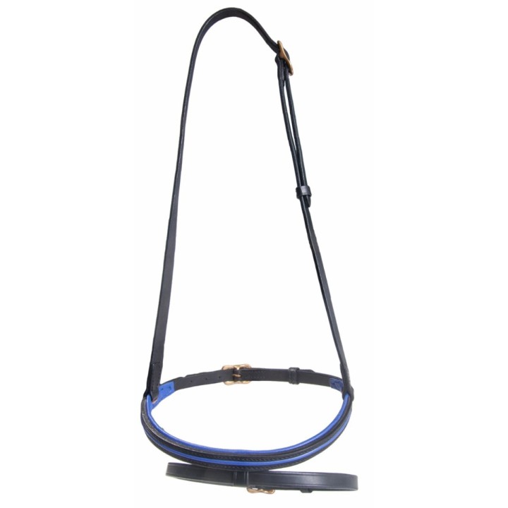 Kombiniertes Reithalfter für Pferde Karlslund New style