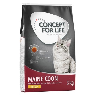 Concept for Life Maine Coon Trockenfutter Adult - 3 kg