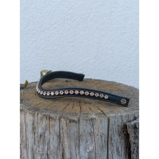 Stirnband für Pferd Jacson Cryst