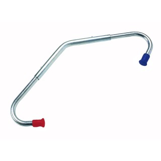 Verzinktes Flankenzahnrad in Premiumqualität montiert Ukal