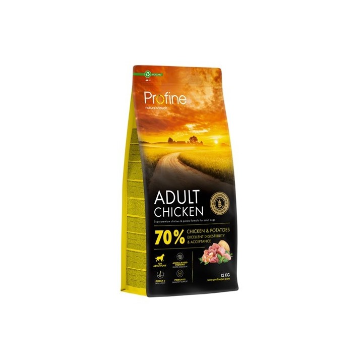Profine Adult All Breeds - Huhn und Kartoffel - 12 kg