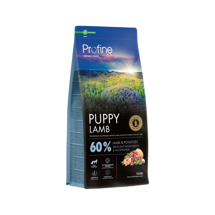 Profine Puppy Hundefutter - Lamm & Kartoffel - 12 kg
