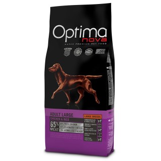 Optimanova Large Adult Huhn & Reis - 12 kg
