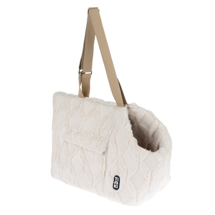 TIAKI Tragetasche Plush - L 41 x B 27 x 29 cm
