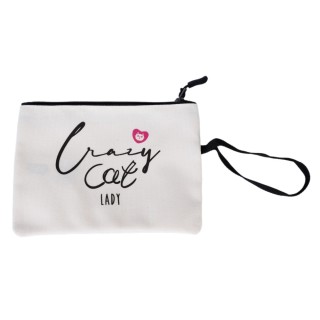 TIAKI Kosmetiktasche "Crazy Cat Lady" - 1 Stück