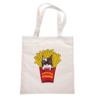 TIAKI Canvas-Tasche „Frenchie Fries“ - 1 Stück