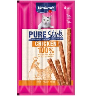 Vitakraft Katzensnack Pure Stick Huhn - 20 g