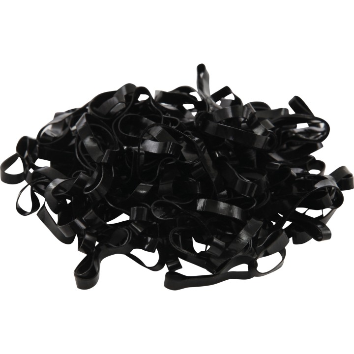 Haargummi für geflochtene Mähnen aus Silikon HorseGuard