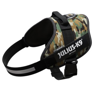JULIUS-K9 IDC®-Powergeschirr, camouflage - Größe 2XL: Brustumfang 82 - 115 cm