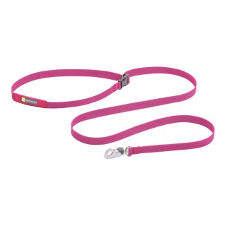 RUFFWEAR Flagline Leine - Alpine Pink, 190 cm lang, 20 mm breit