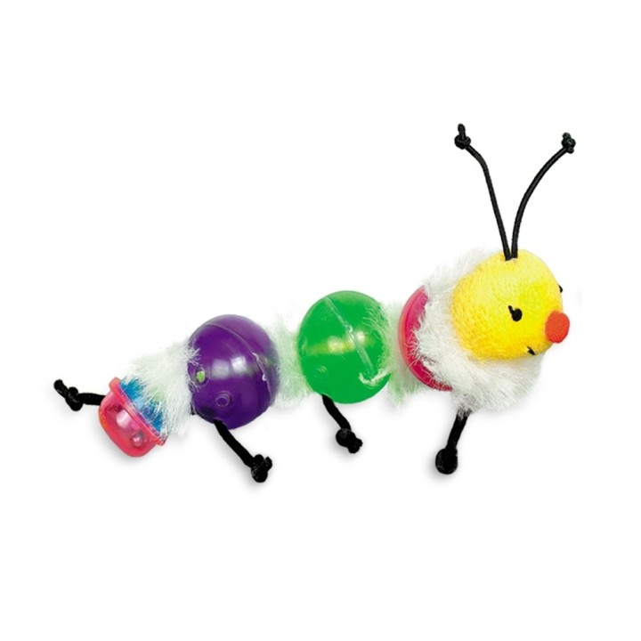 Katzenspielzeug Wurm aus Kunststoff Nobby Pet