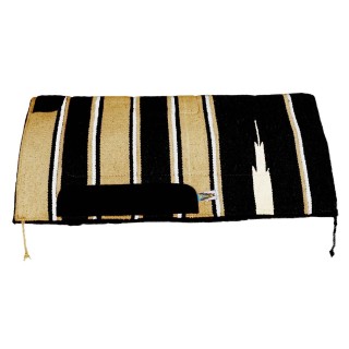 Western-Sattelunterlage aus Filz für Pferde Lakota Navajo