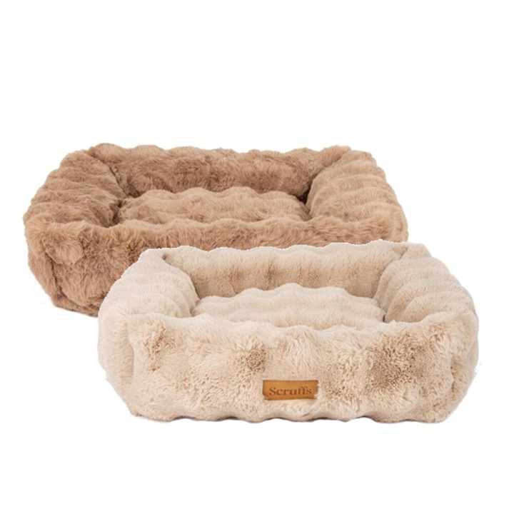 Scruffs Alpine Box Bed - Champagner - M