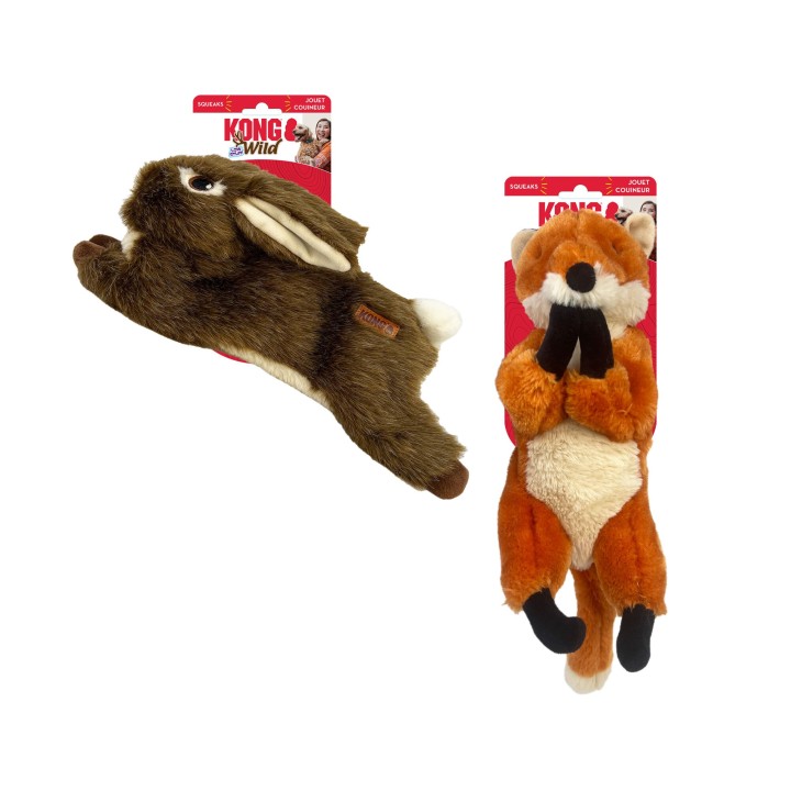 KONG Wild Low Stuff - Kaninchen