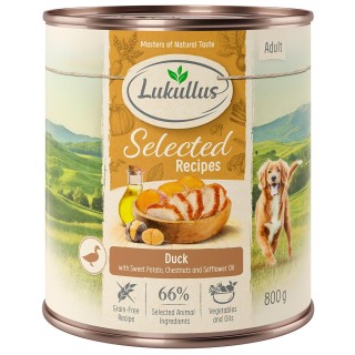 Lukullus Selected Recipes: Feines Entenherz - 6 x 800 g