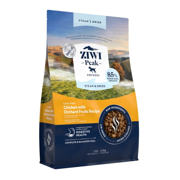 Ziwi Peak Steam & Dried Huhn - 3,2 kg