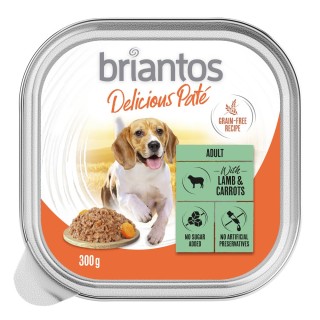 Briantos Delicious Paté 9 x 300 g - Huhn