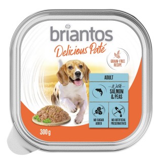 Briantos Delicious Paté 9 x 300 g - Fisch und Erbsen