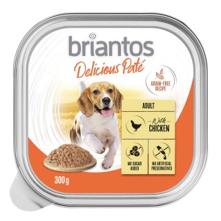 Briantos Delicious Paté 9 x 300 g - Pute