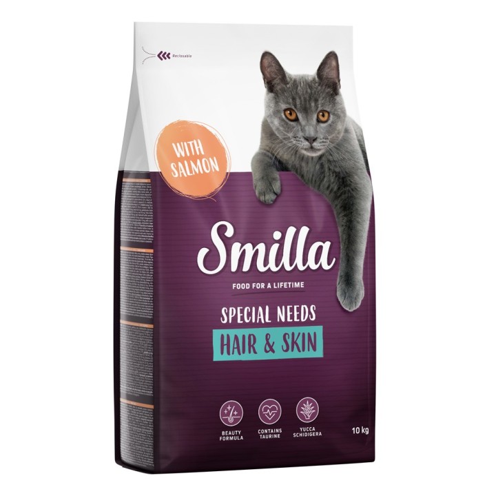 Smilla Hair & Skin mit Lachs - 4 kg