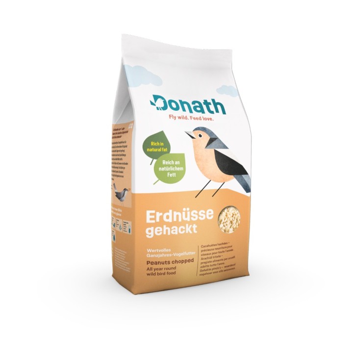 Donath Erdnüsse, gehackt - 1 kg