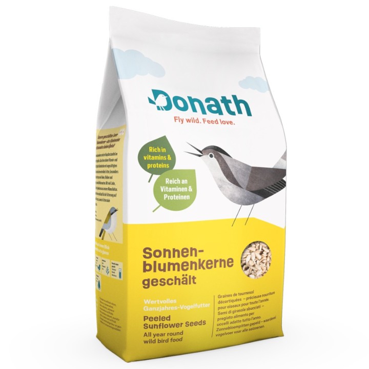 Donath Sonnenblumenkerne geschält - 1 kg
