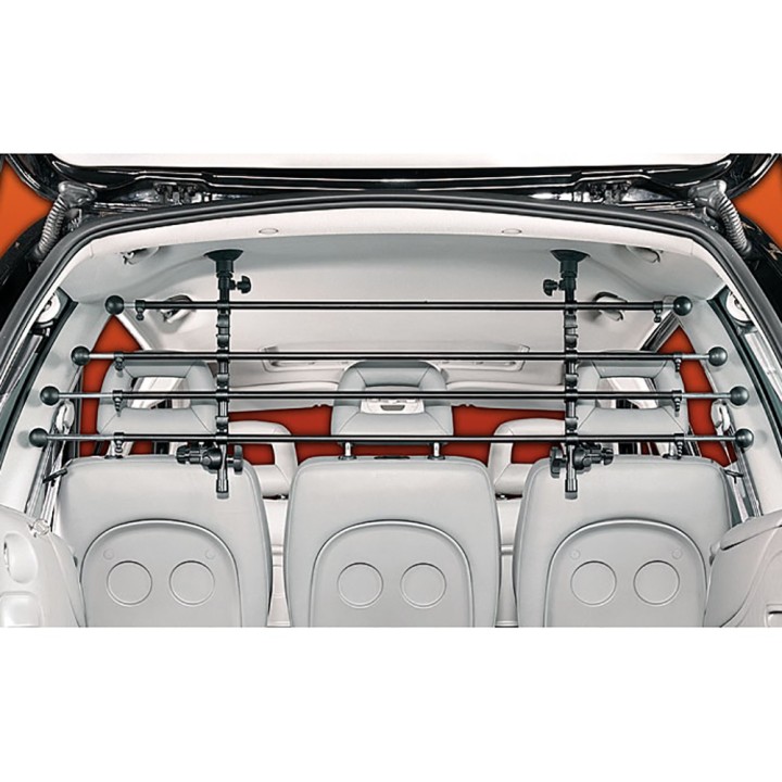 Kleinmetall Roadmaster Hundegitter - B 85 - 135 x H 20-54 cm