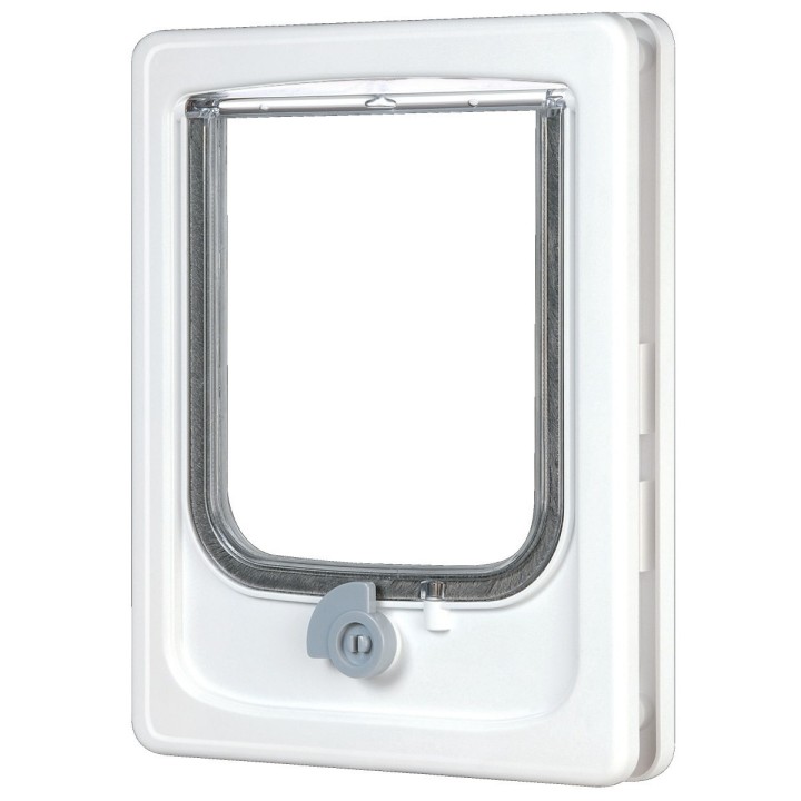 4-Wege-Katzenklappe mit Tunnel Zolux Catwalk