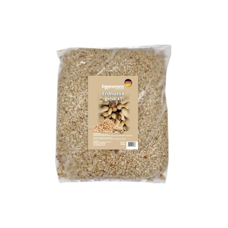 Eggersmann Gehackte Erdnüsse 2 kg