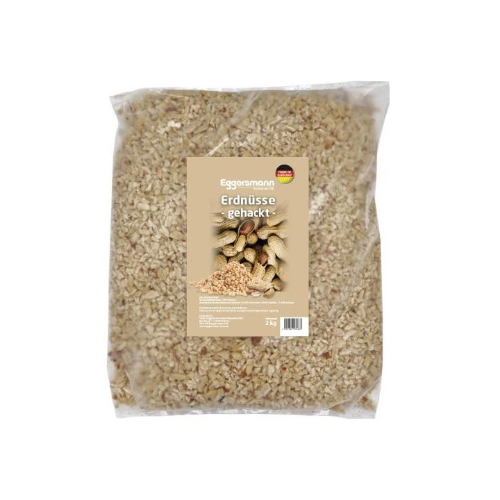 Eggersmann Gehackte Erdnüsse 2 kg