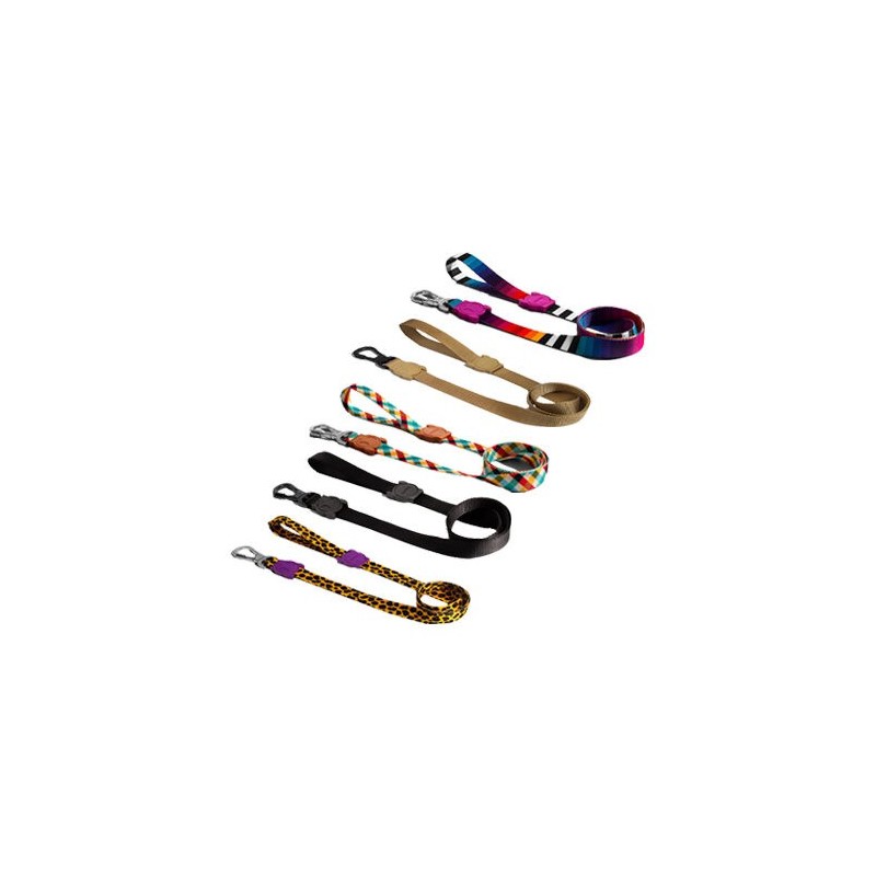 Zee.Dog - Dog Leash - Gotham - XS