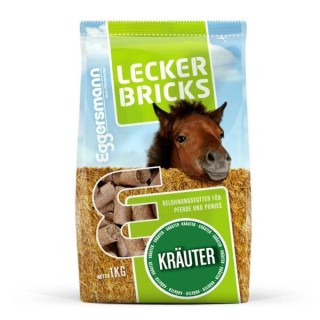Eggersmann Lecker Bricks Kräuter 1 kg