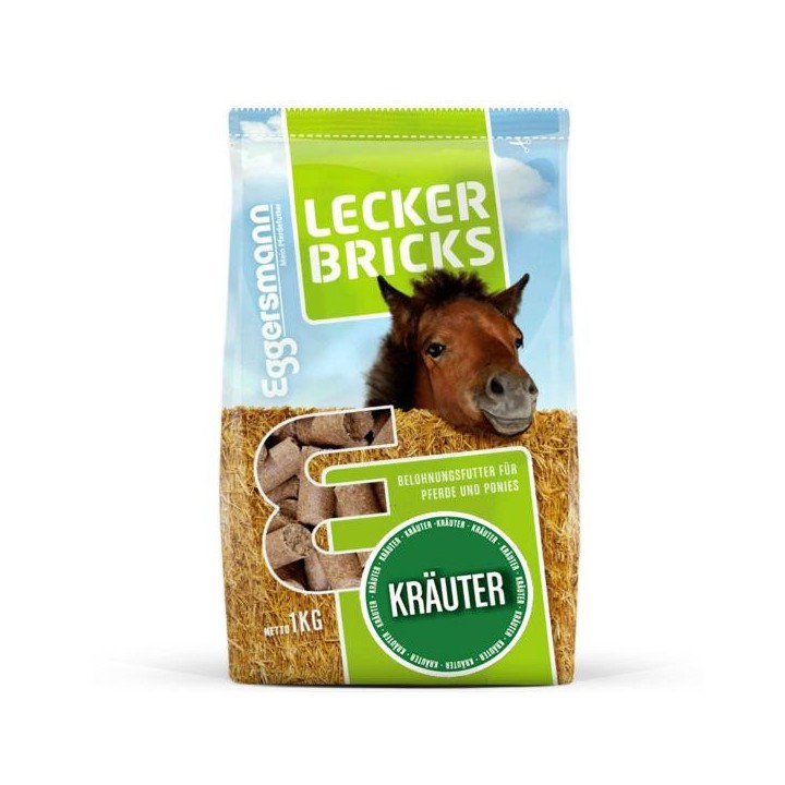 Eggersmann Lecker Bricks Kräuter 1 kg