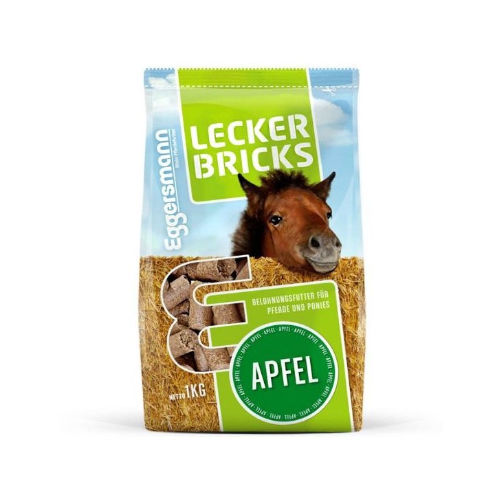 Eggersmann Lecker Bricks Apfel 1 kg