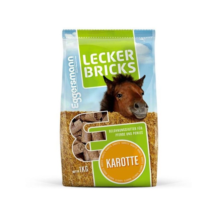 Eggersmann Lecker Bricks Karotte 1 kg