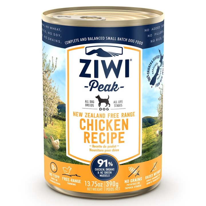 Sparpaket Ziwi Peak 12 x 390 g  - mit Huhn